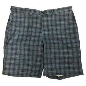 Golf‎ Shorts Plaid Performance Casual Lightweight Size 40